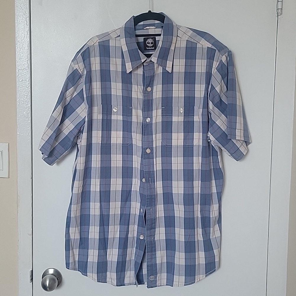 Timberland Men's Short Sleeve Shirt L